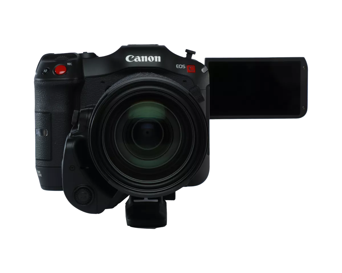 EOS C70 RF24-105mm F2.8 L IS USM Z Lens with Power Zoom Adapter Kit
