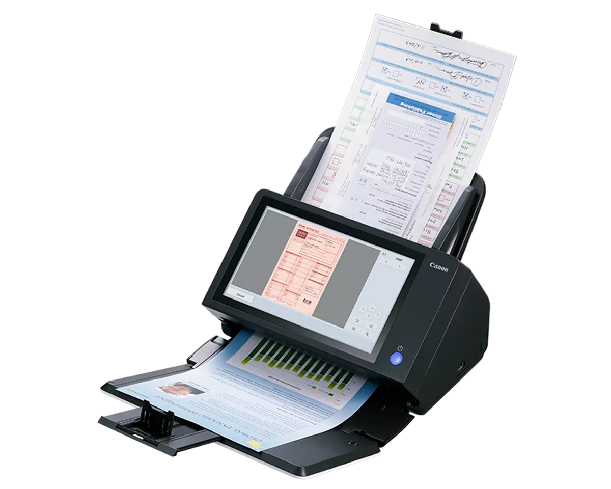 imageFORMULA ScanFront 400 Office Document Scanner