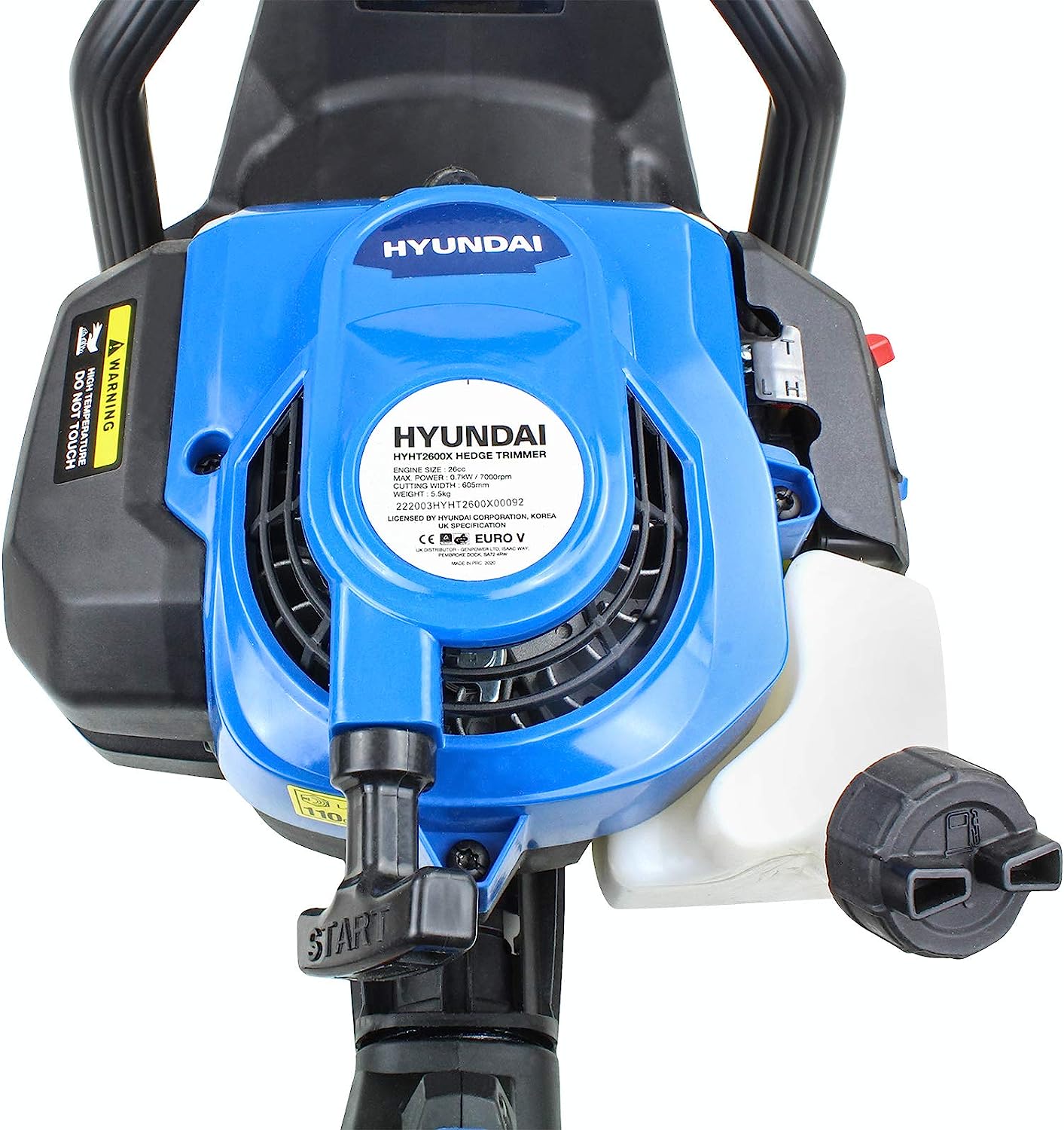 Macallister petrol hedge trimmer ASDA