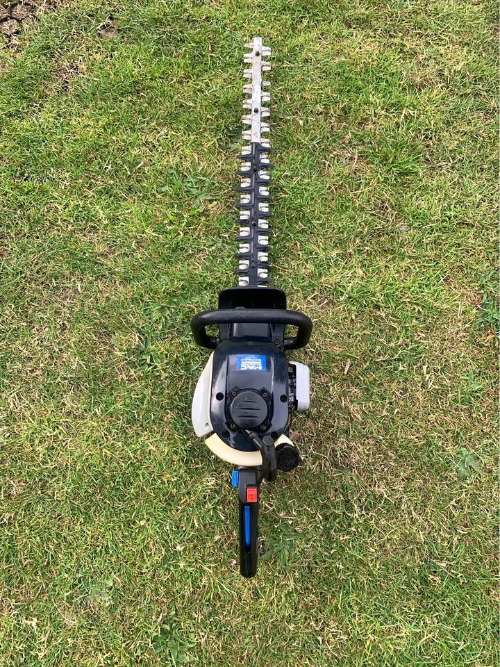Macallister petrol hedge trimmer ASDA