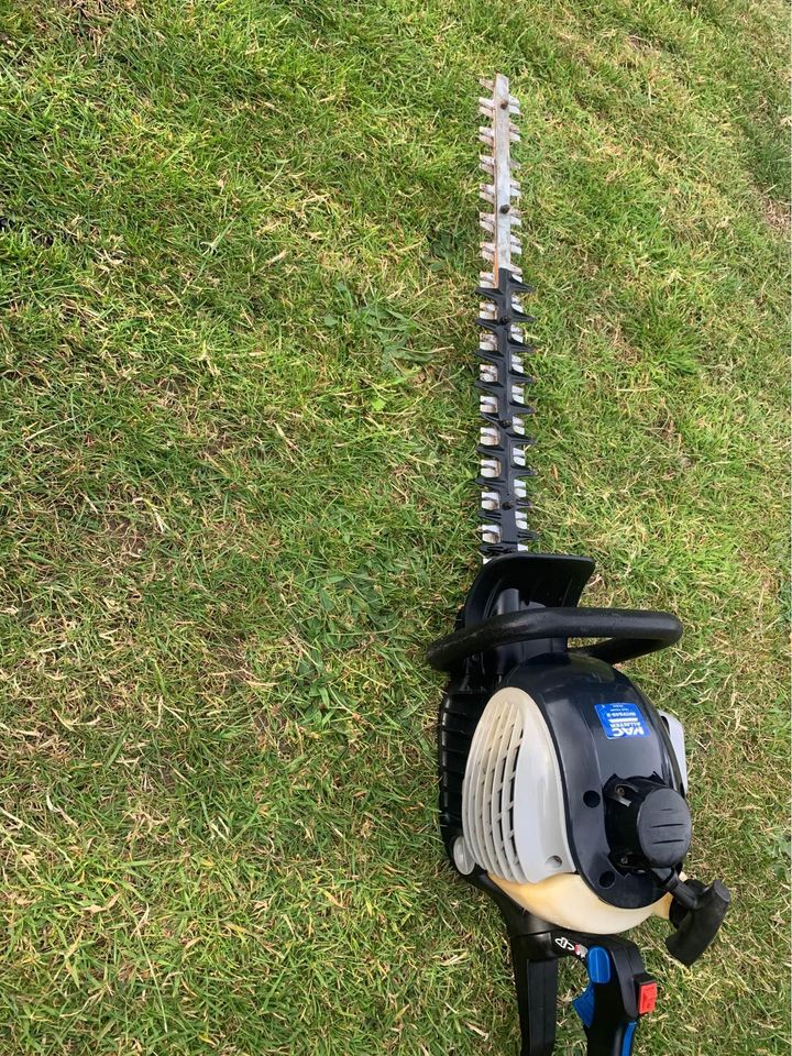 Macallister petrol hedge trimmer ASDA