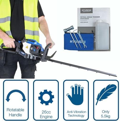 Macallister petrol hedge trimmer ASDA