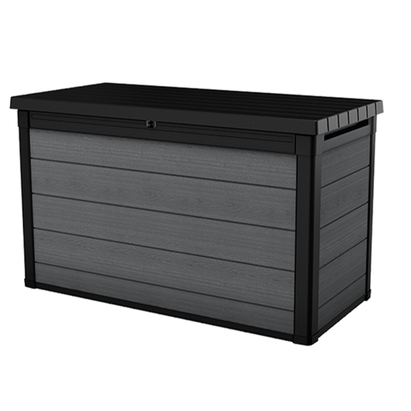 Cortina 200 Gallon Deck Box - Graphite - LIDL