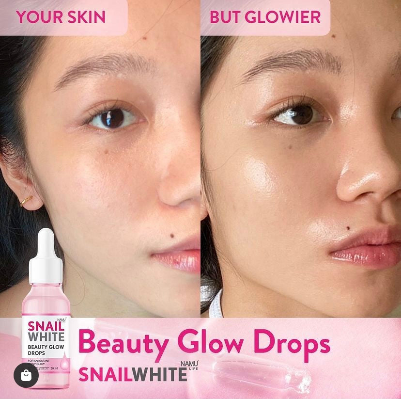 NAMU LIFE SNAILWHITE Beauty Glow Drops 30ml