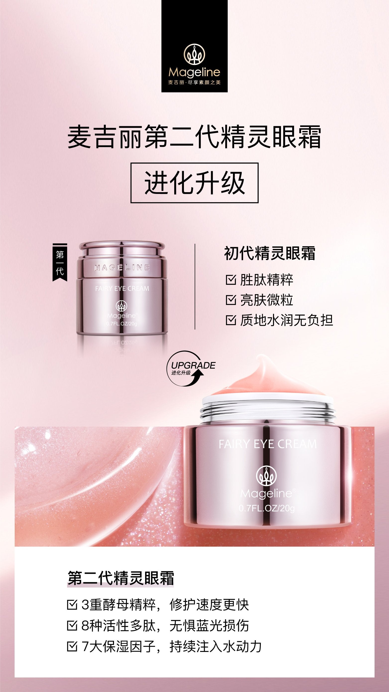 Mageline Fairy Eye Cream