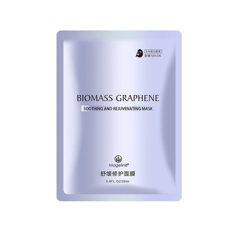 Mageline Biomass Graphene Soothing and Rejuvenating Mask
