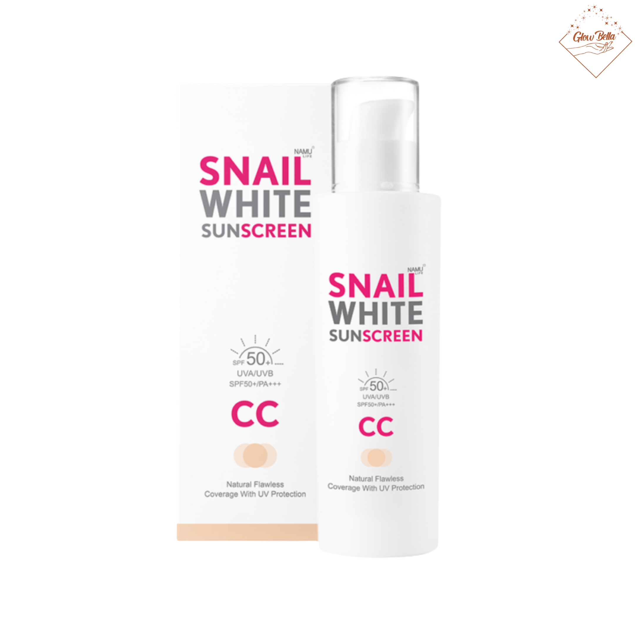 NAMU LIFE SNAILWHITE CC Sunscreen SPF 50