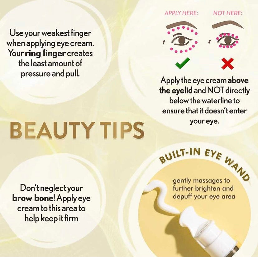 NAMU LIFE SNAILWHITE Gold Advanced Retinol Eye Cream