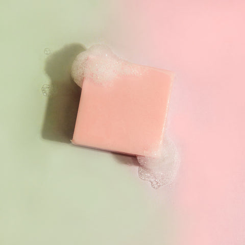 NAMU LIFE SNAILWHITE Pink Soap