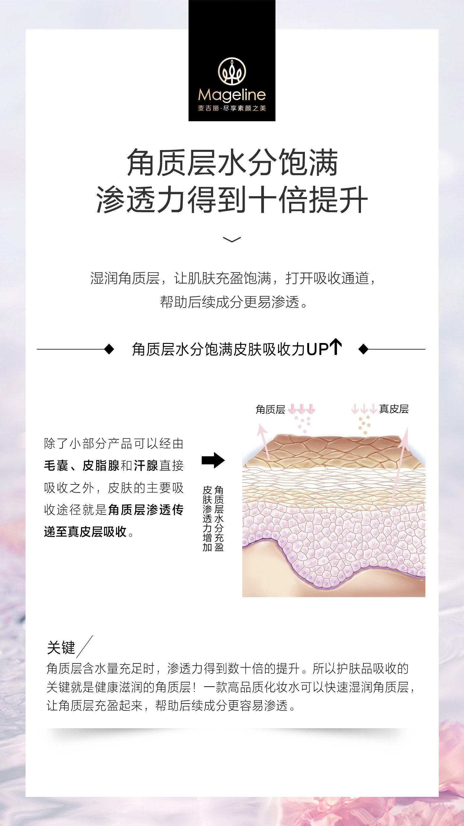 Mageline Moisture Soothing Lotion/Toner