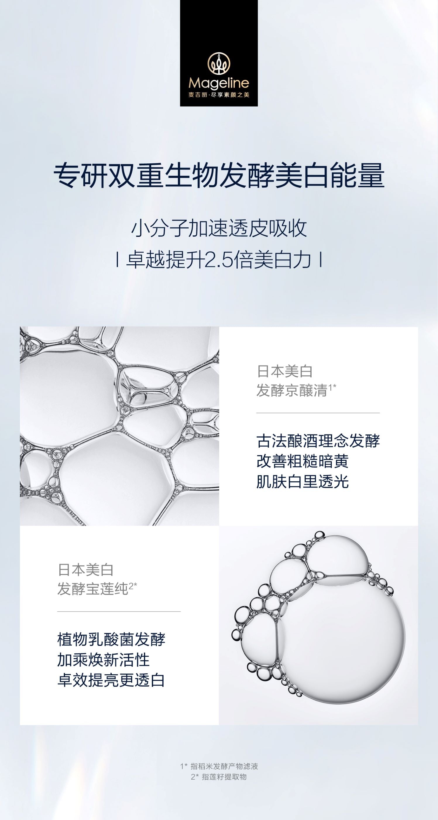 Mageline Brightening Luminous Toner