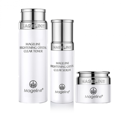 Mageline Brightening Luminous Crystal Clear Skincare Set