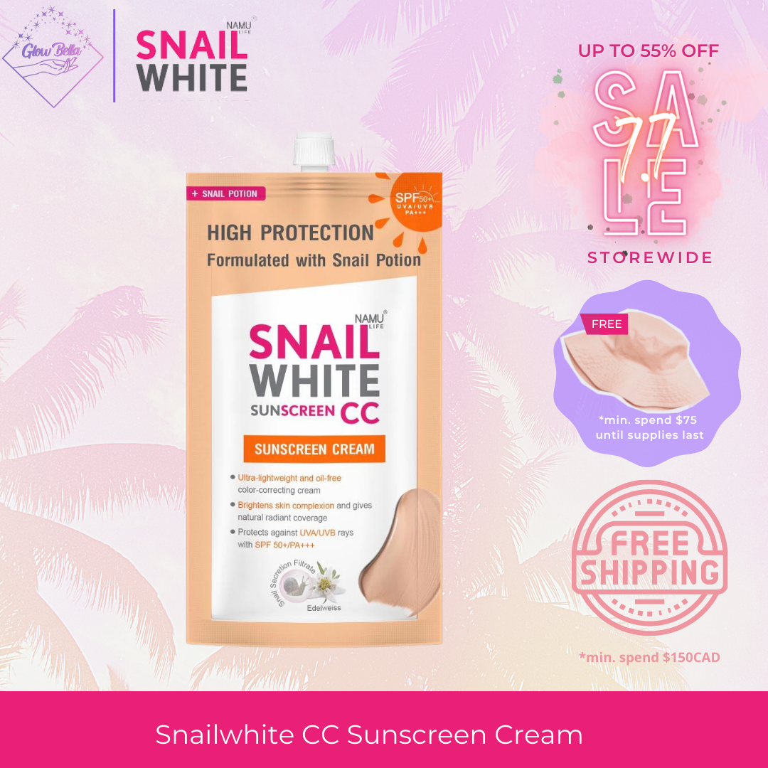 NAMU LIFE SNAILWHITE Sunscreen CC Cream SPF50+/PA++++