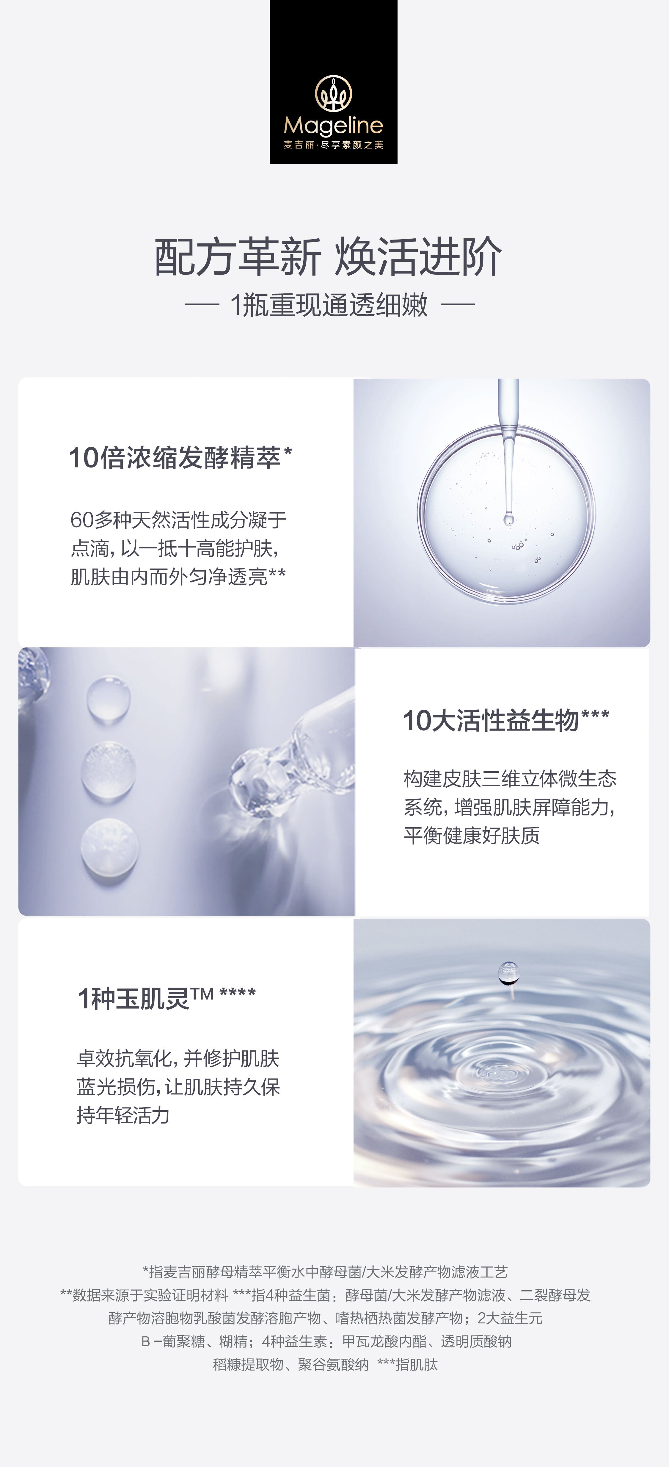 Mageline Yeast Essence Balance Lotion