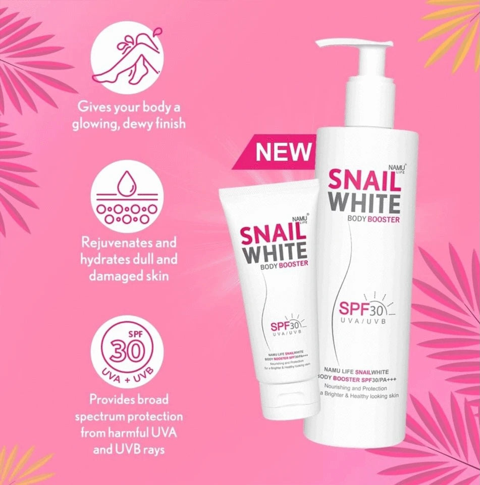 NAMU LIFE SNAILWHITE Body Booster 50ml