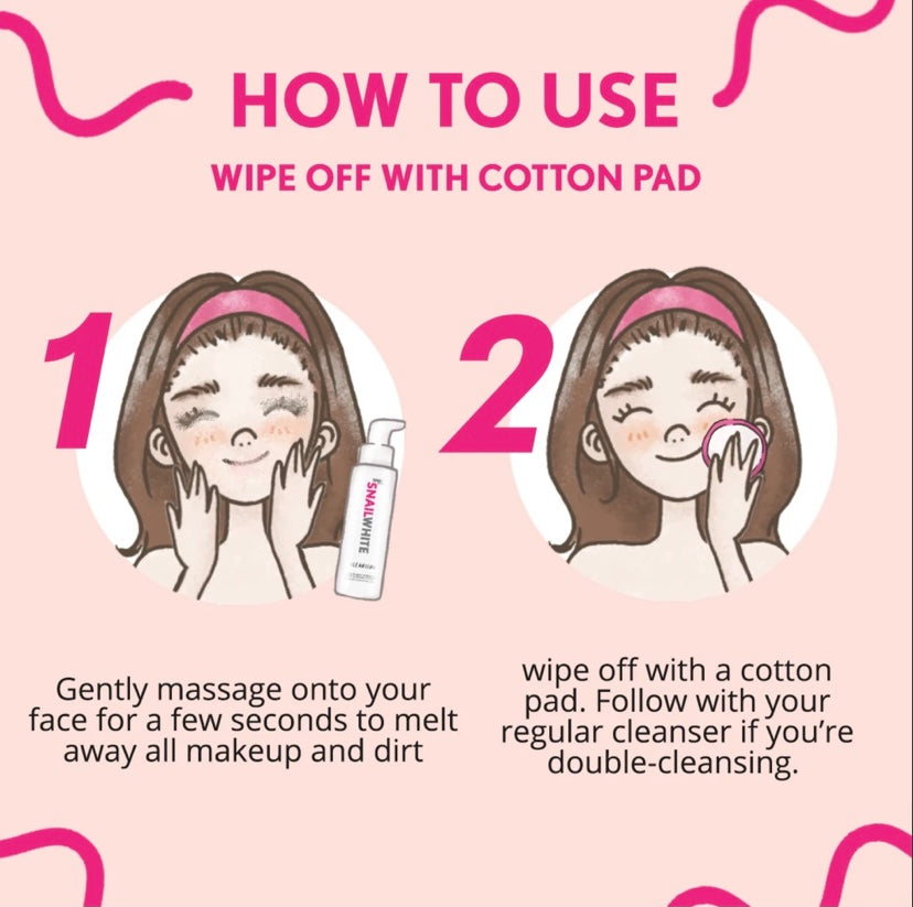 NAMU LIFE SNAILWHITE Cleansing