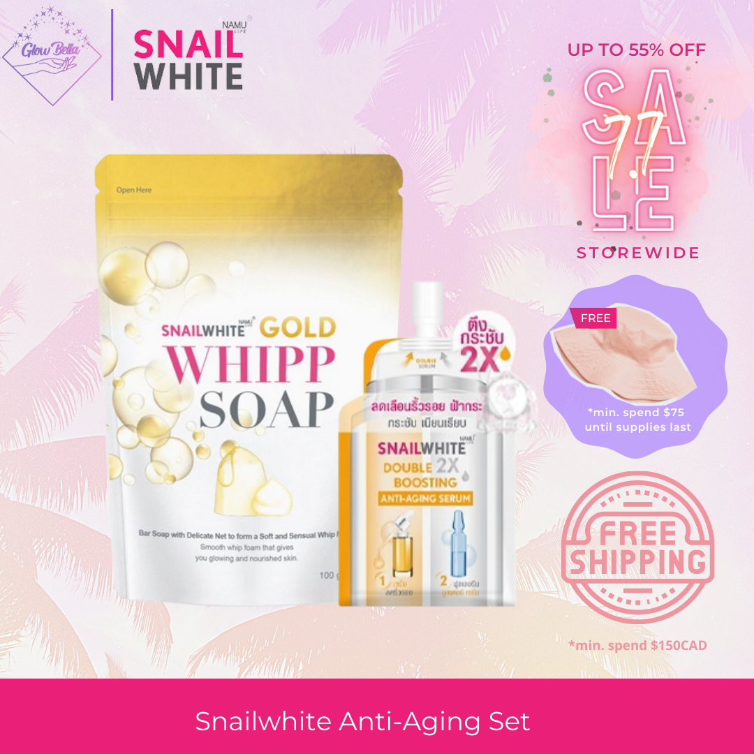NAMU LIFE SNAILWHITE Anti Aging Set