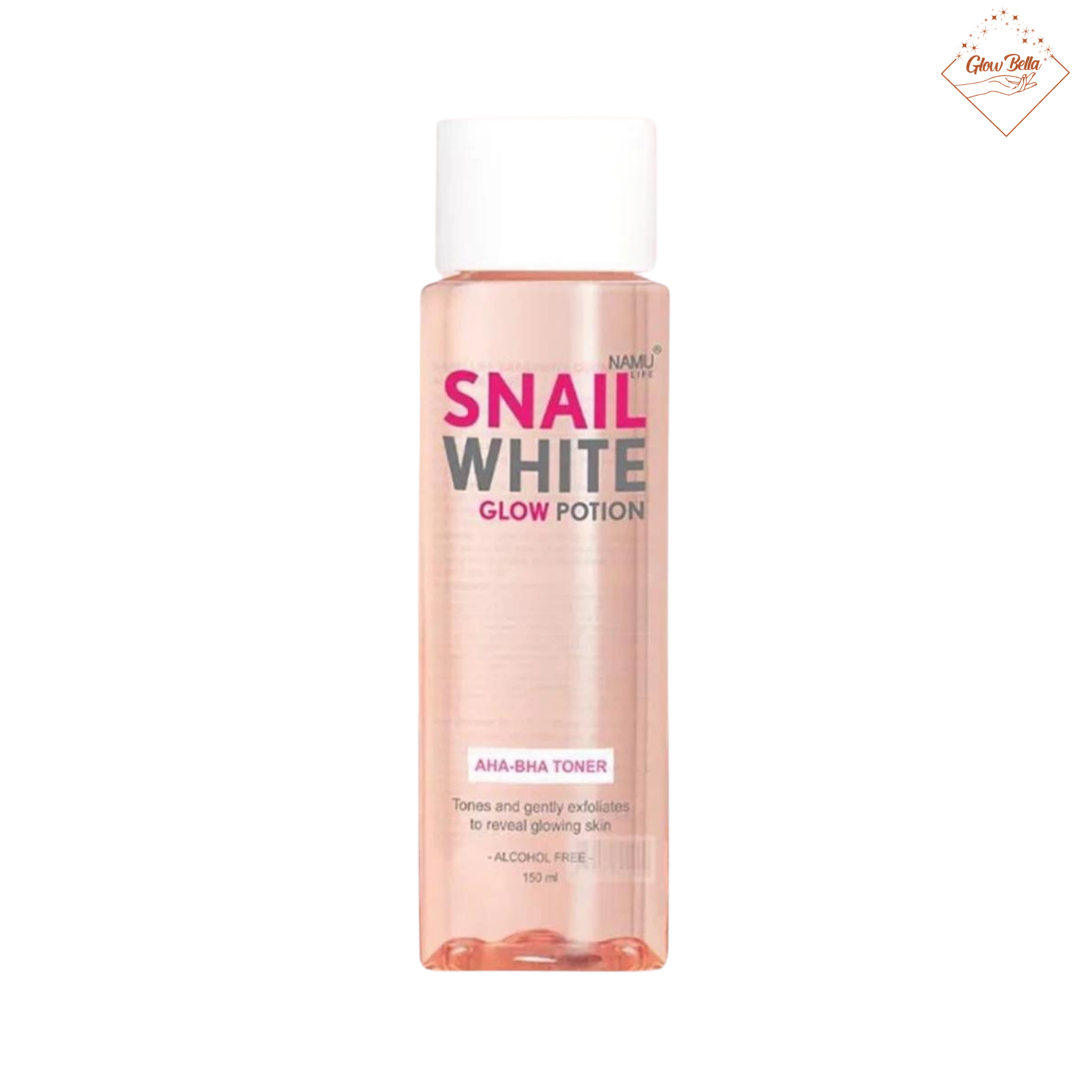 NAMU LIFE SNAILWHITE Glow Potion AHA BHA Toner