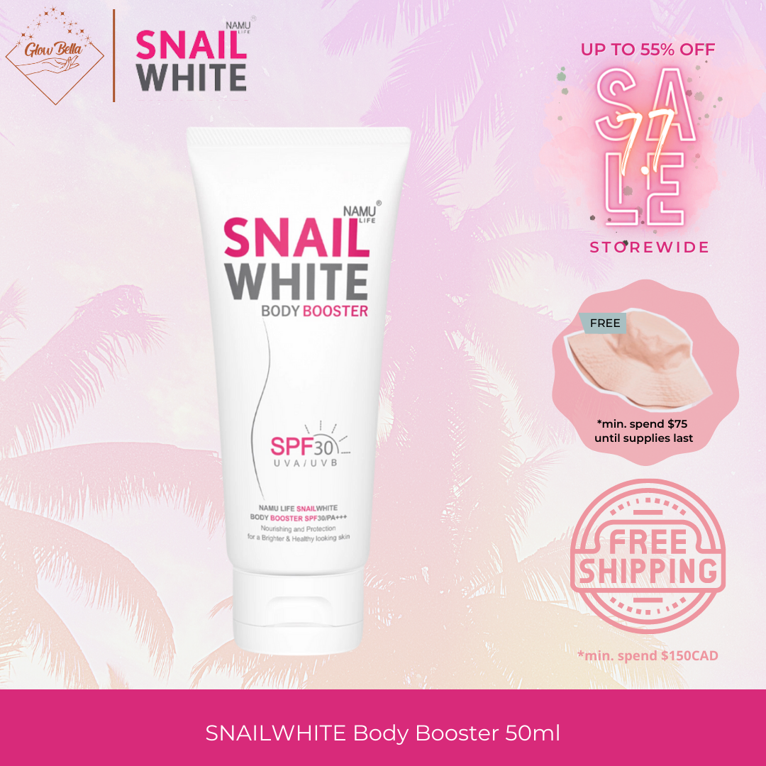 NAMU LIFE SNAILWHITE Body Booster 50ml