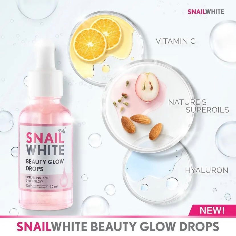 NAMU LIFE SNAILWHITE Beauty Glow Drops 30ml