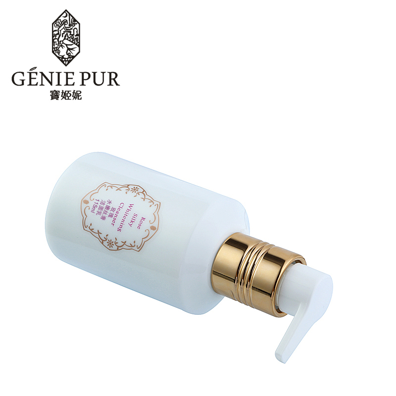 Rose Facial Cleanser GENIE PUR Deeply Cleansing Pores & Blackhead & Makeup Residue 115ml Moisturizing Brightening Refreshing