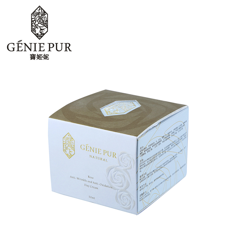GENIE PUR Rose Face Cream Anti Wrinkle Hydrating Moisturizer Whitening Facial Cream Acne Remover Anti Aging Skin Care Day Cream
