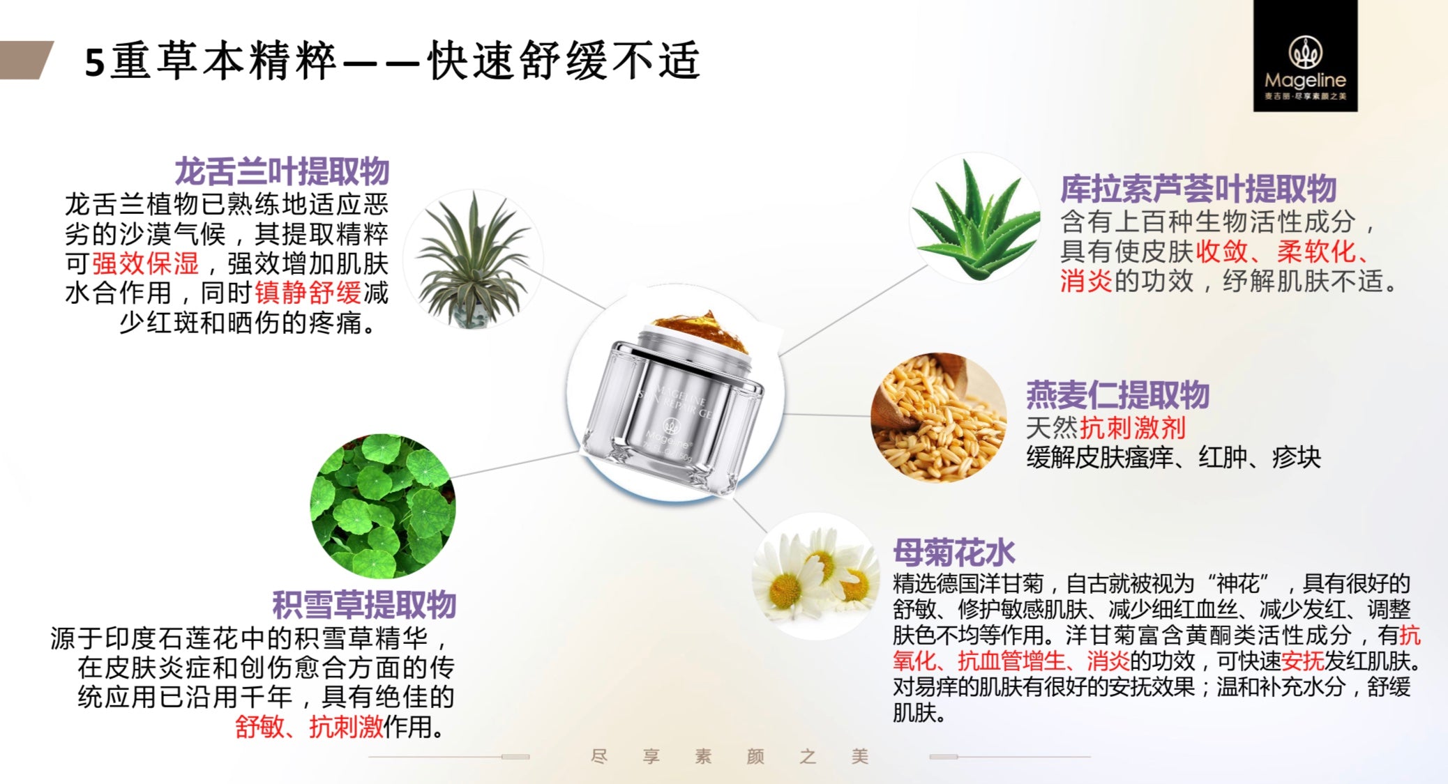 Mageline Skin Repair Gel