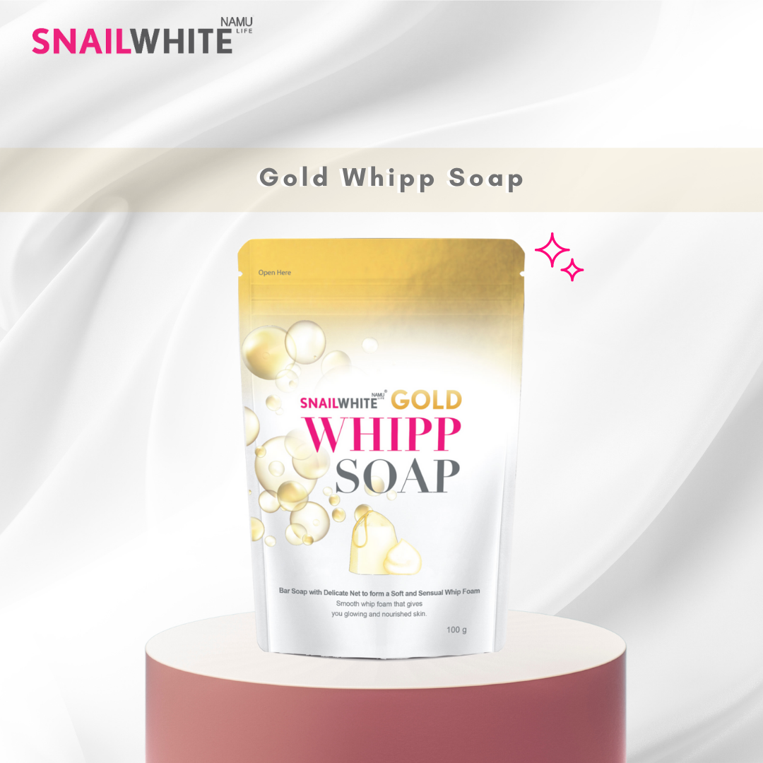 NAMU LIFE SNAILWHITE Gold Soap