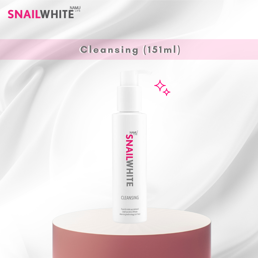NAMU LIFE SNAILWHITE Cleansing