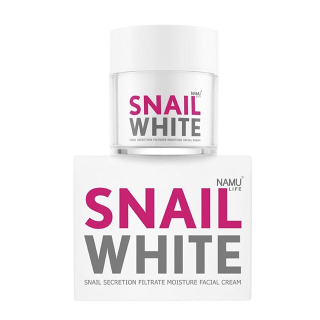 NAMU LIFE SNAILWHITE Moisture Facial Cream