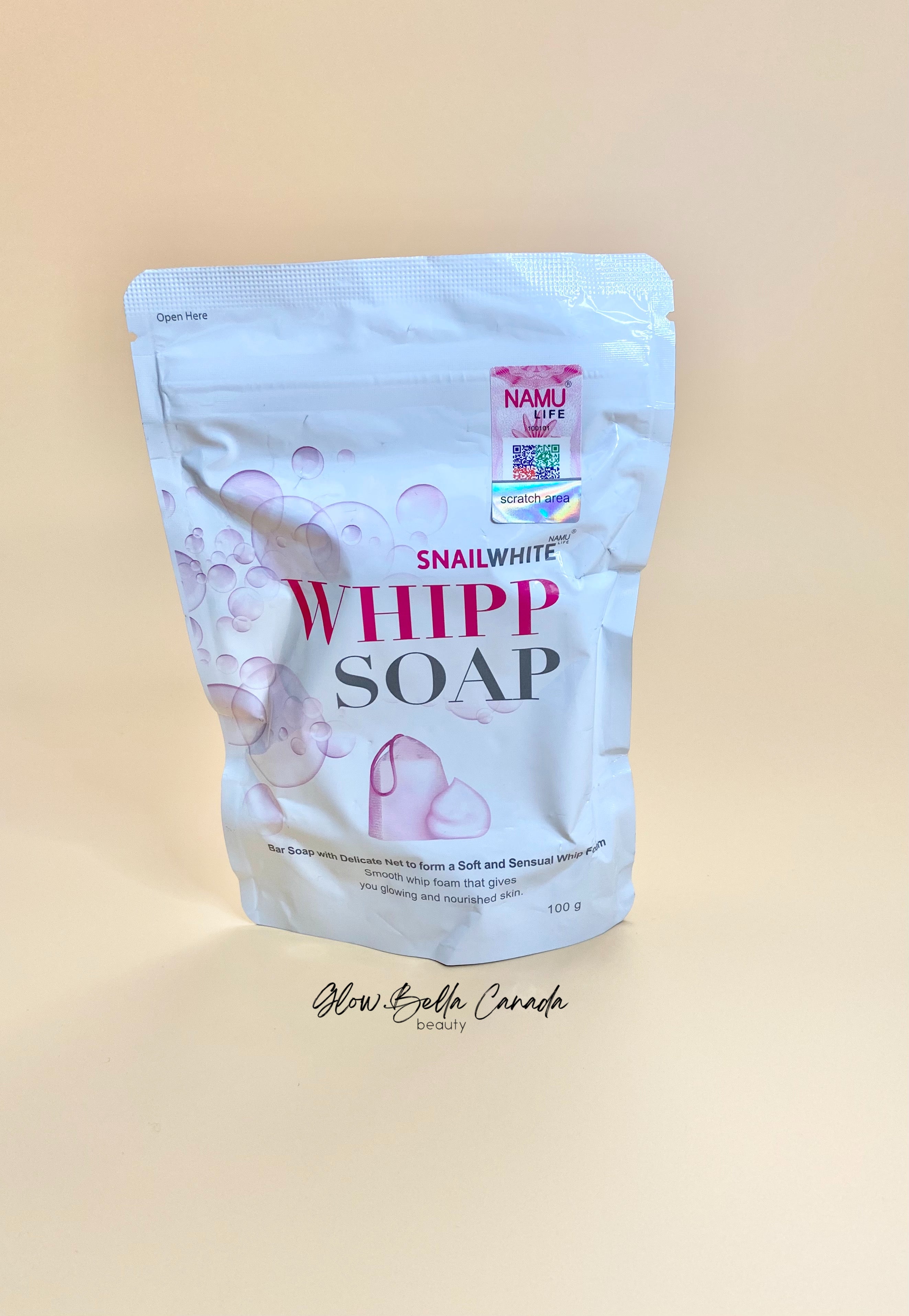 NAMU LIFE SNAILWHITE Soap