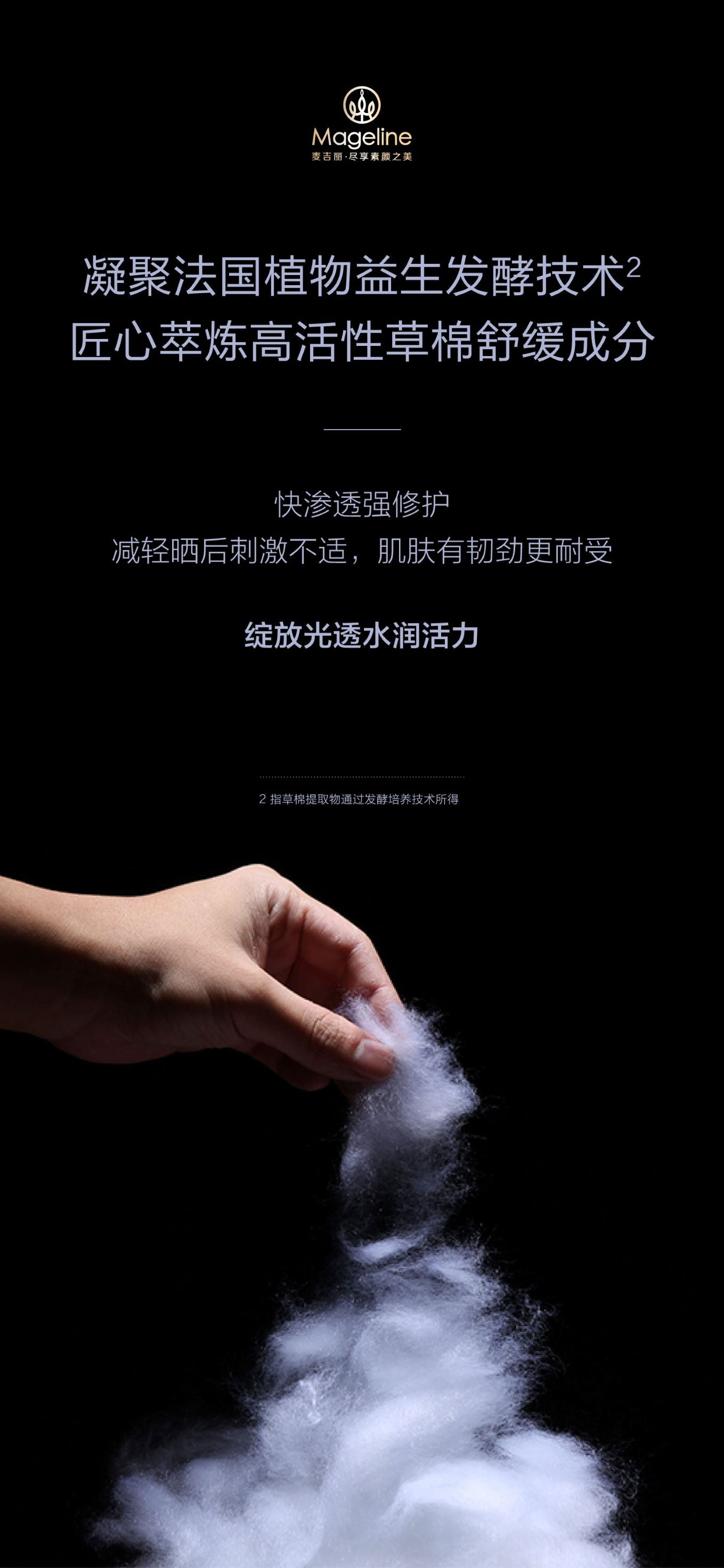 Mageline 4D Hyaluronic Hydrating Soothing Spray