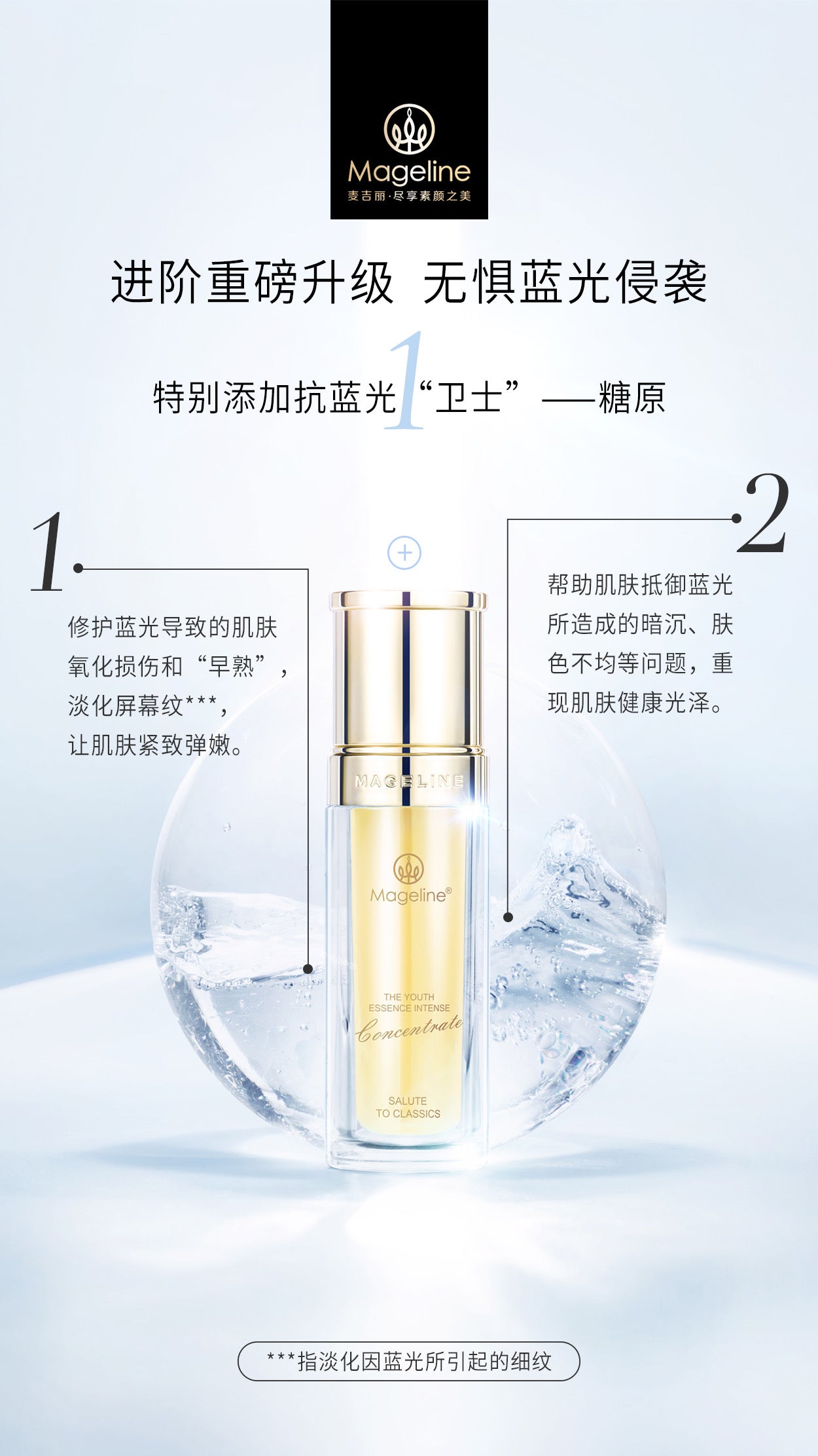 Mageline The Youth Essence Intense Concentrate (Dry & Normal Skin)