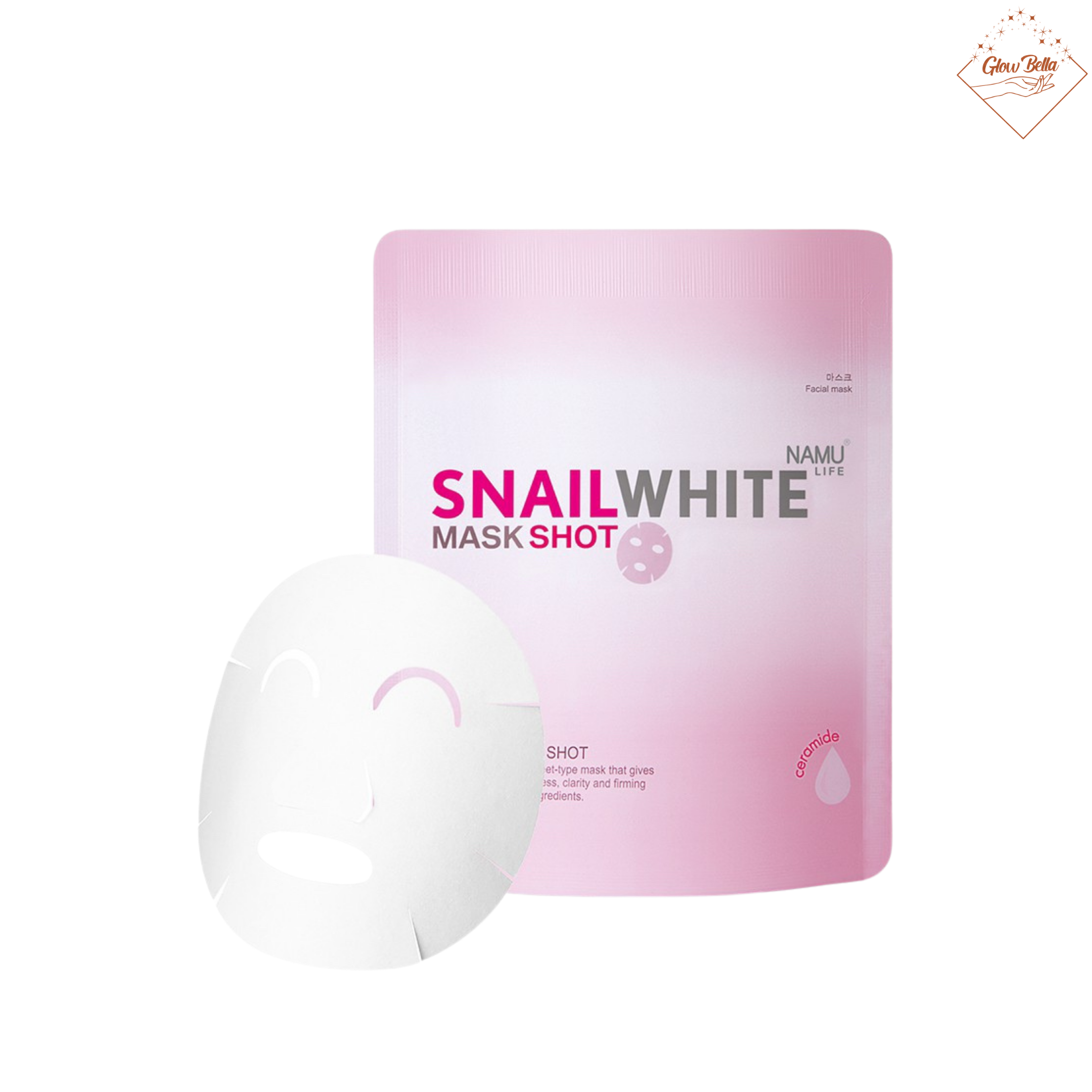 NAMU LIFE SNAILWHITE Mask Shot (Singles)