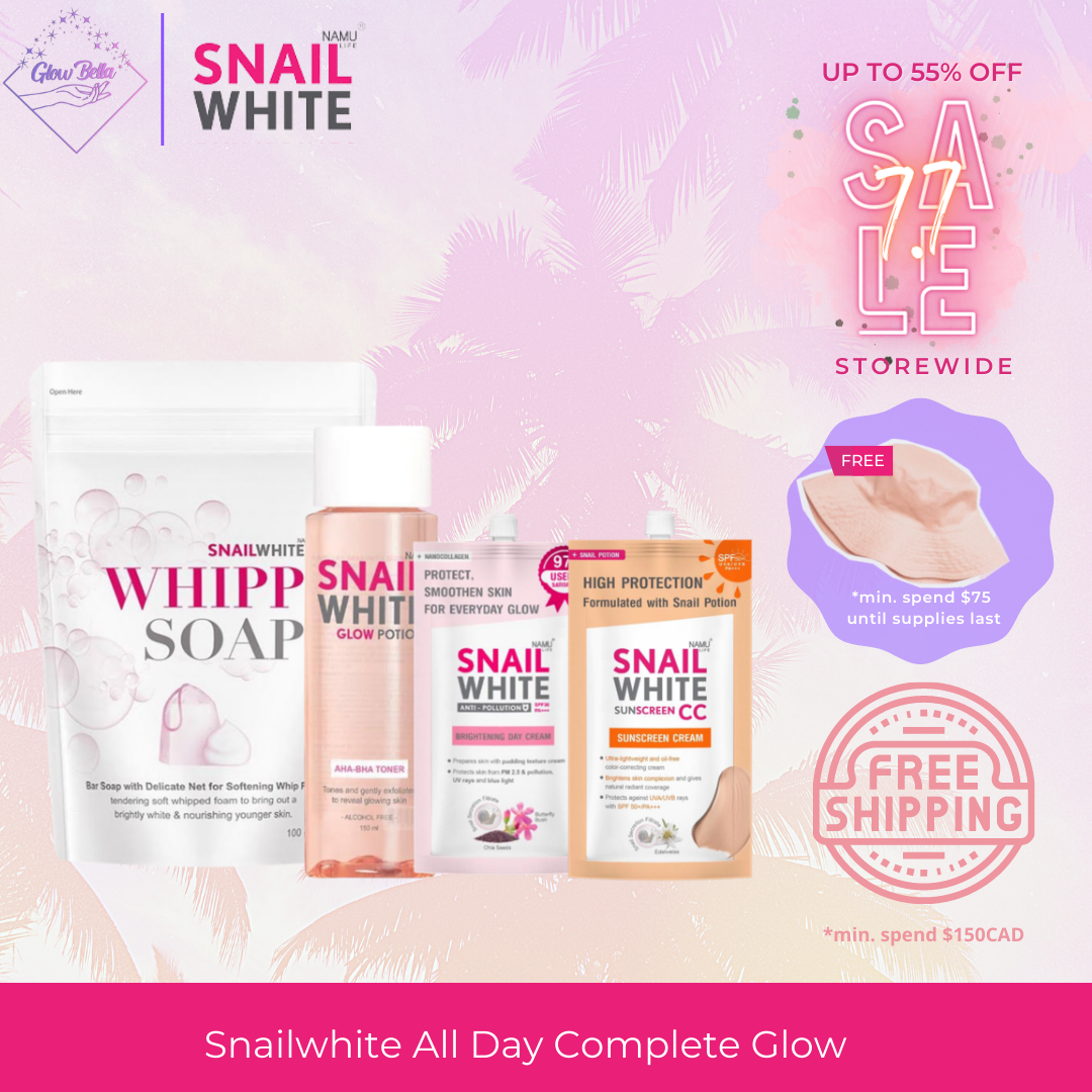 NAMU LIFE SNAILWHITE All Day Complete Glow Set