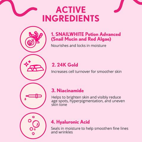 NAMU LIFE SNAILWHITE Gold Cream