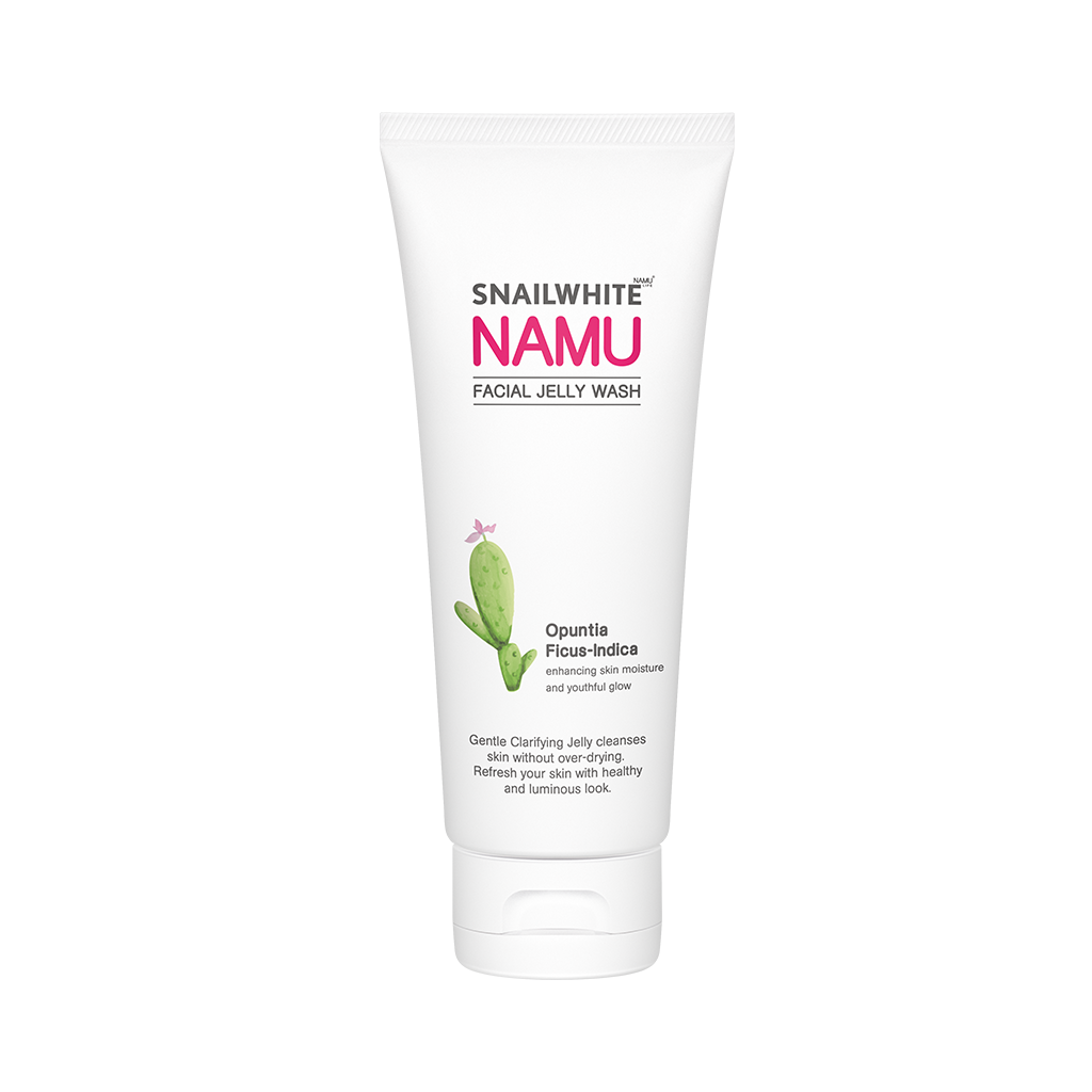 NAMU LIFE SNAILWHITE Jelly Wash (100ml)