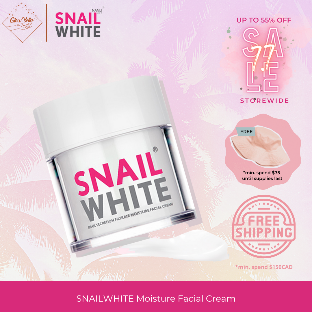 NAMU LIFE SNAILWHITE Moisture Facial Cream