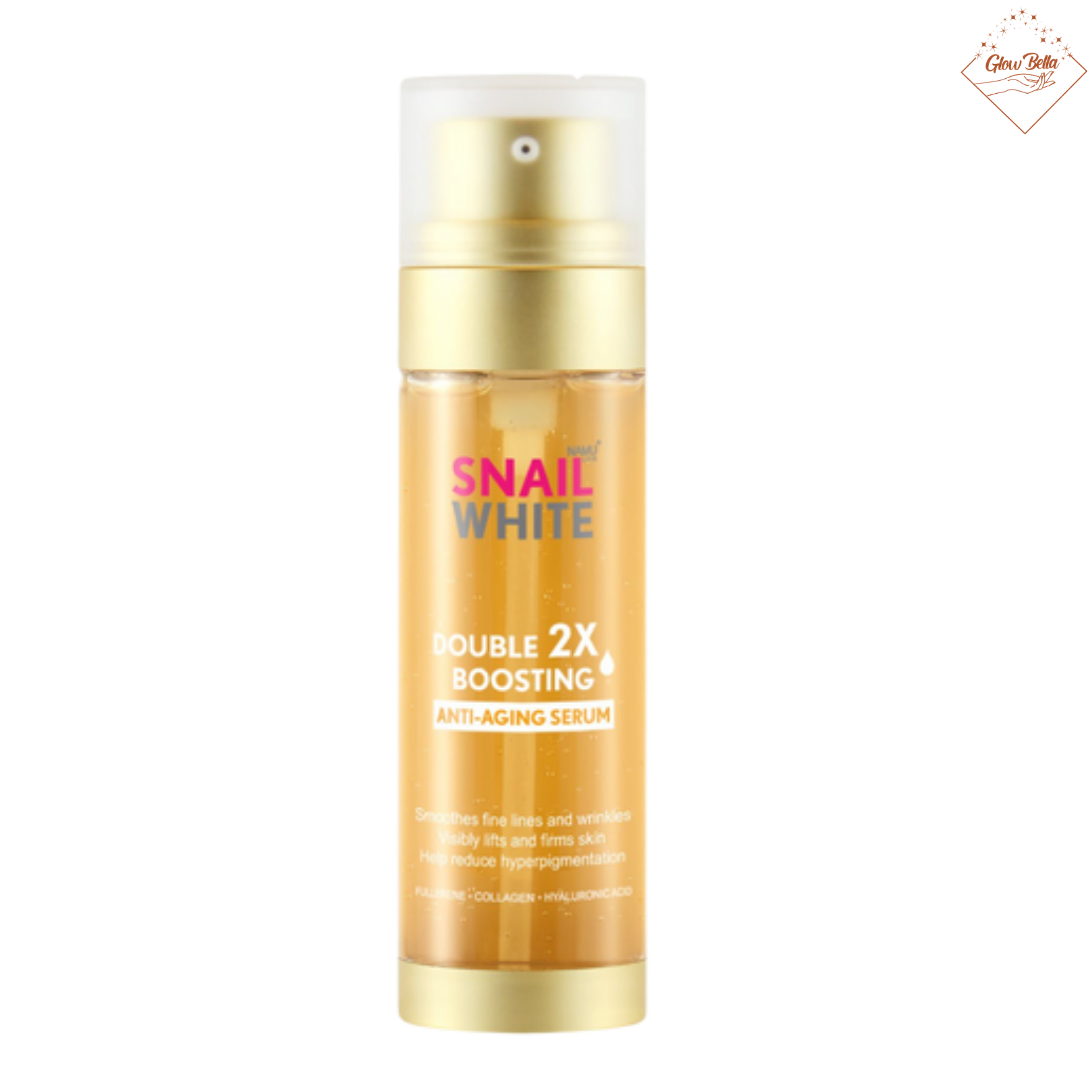 NAMU LIFE SNAILWHITE Double Boosting Anti-Aging Serum 40ml + 40ml