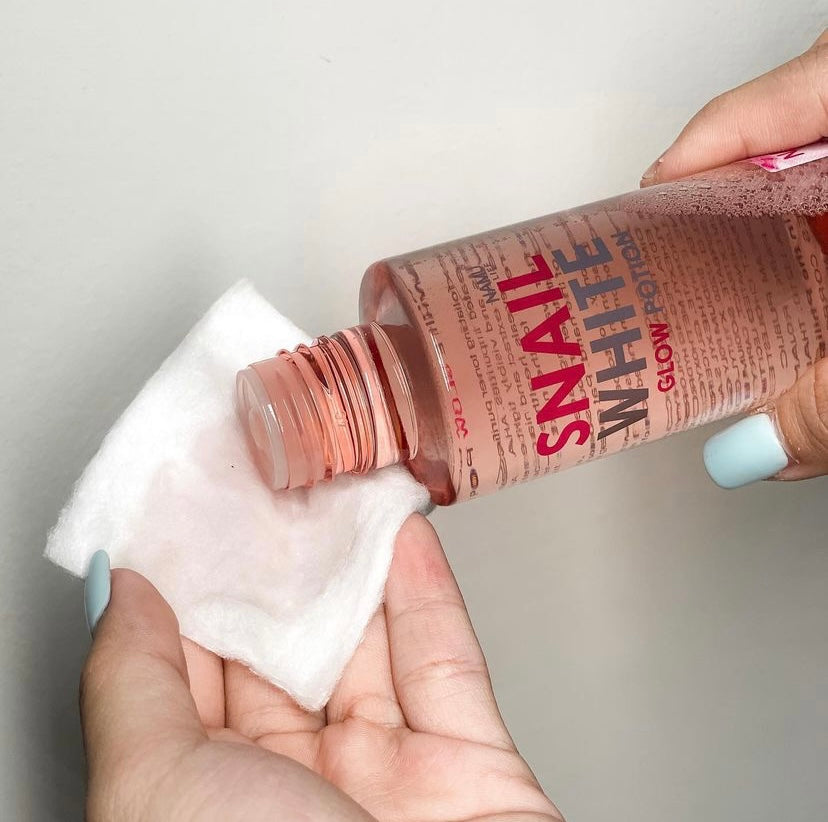 NAMU LIFE SNAILWHITE Glow Potion AHA BHA Toner