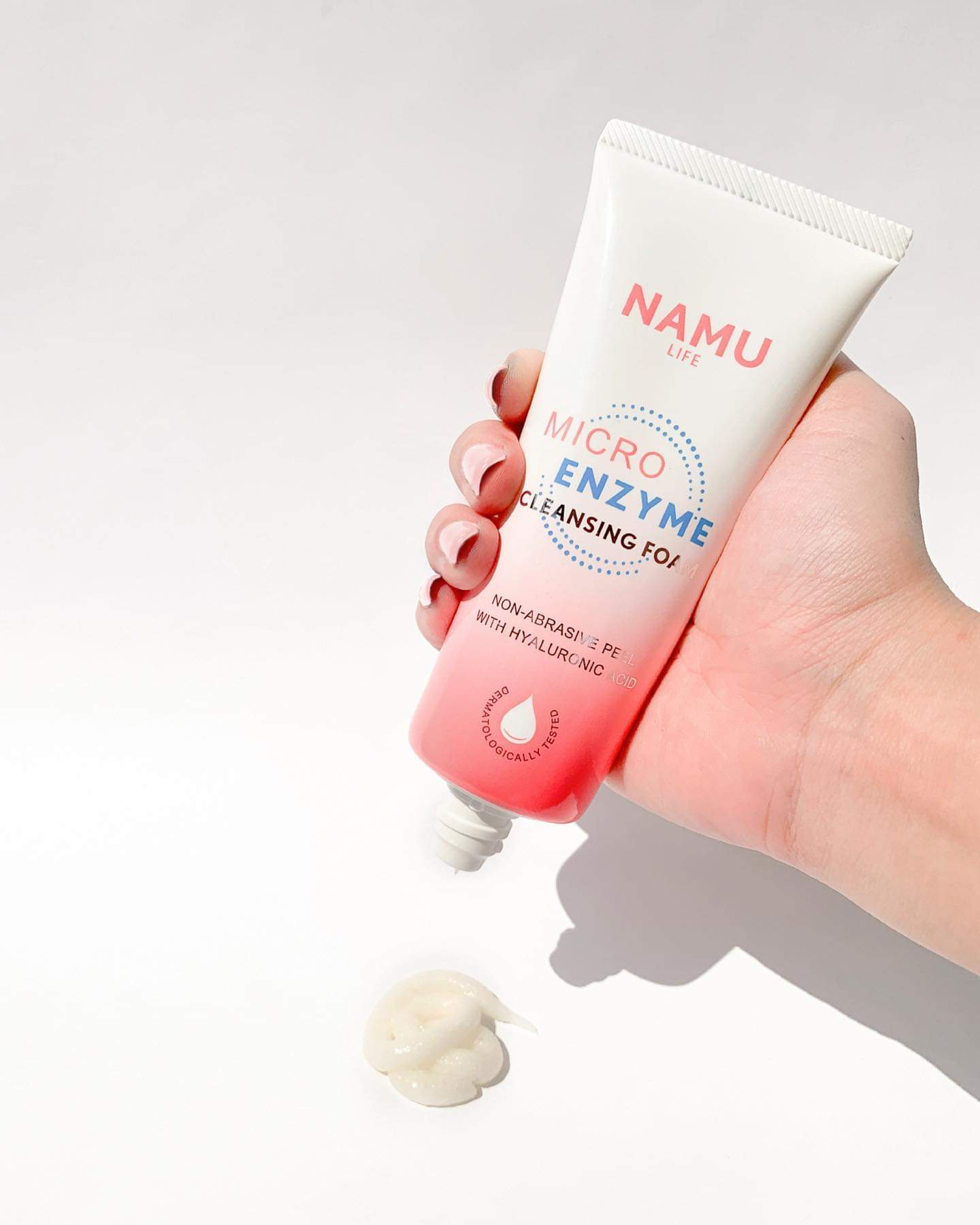 NAMU LIFE Micro Enzyme Cleansing Foam
