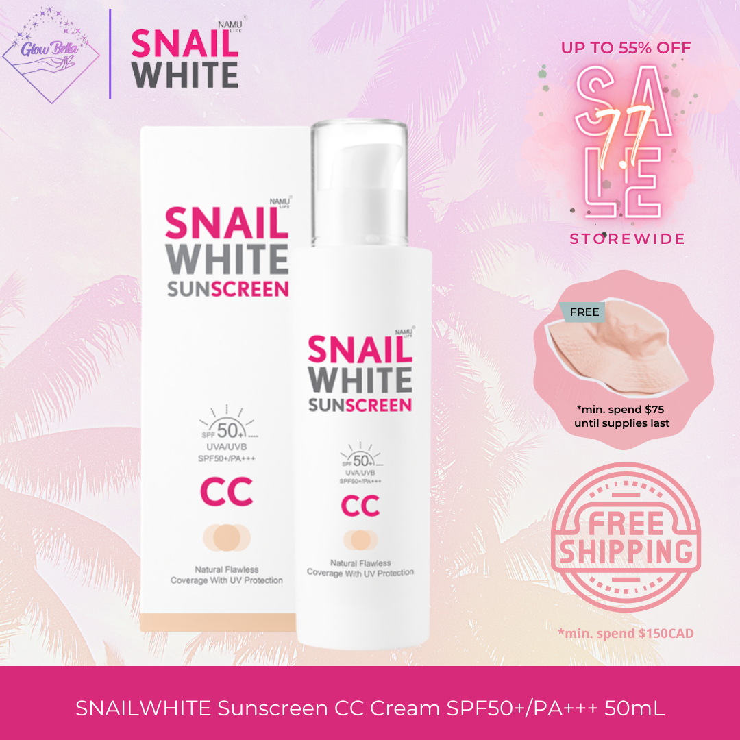 NAMU LIFE SNAILWHITE CC Sunscreen SPF 50