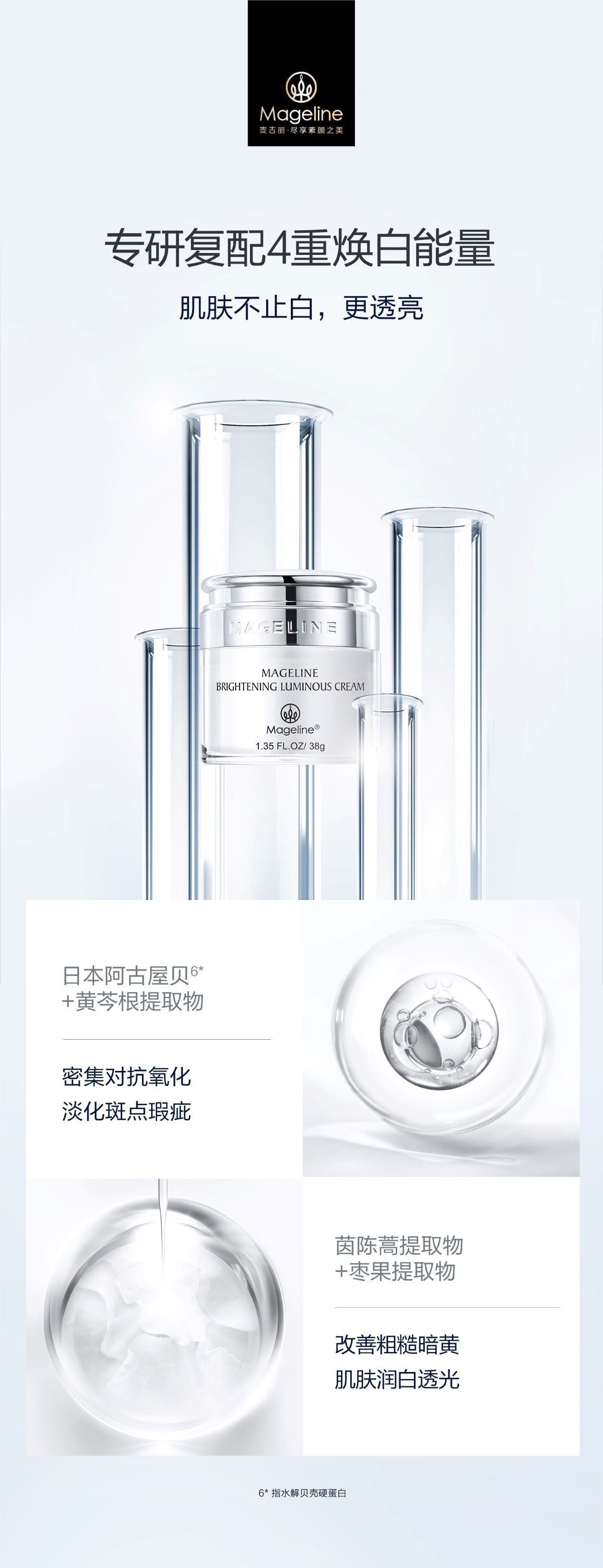 Mageline Brightening Luminous Cream