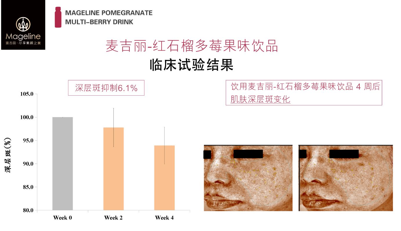 Mageline Pomegranate Multi-Berry Drink