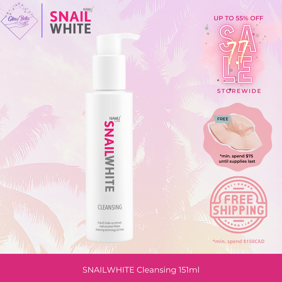 NAMU LIFE SNAILWHITE Cleansing