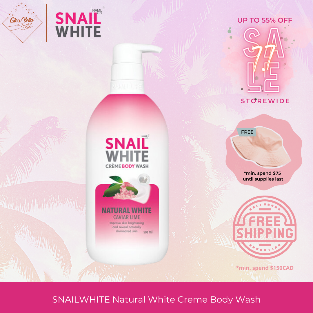 NAMU LIFE SNAILWHITE Natural White Body Wash (500ml)