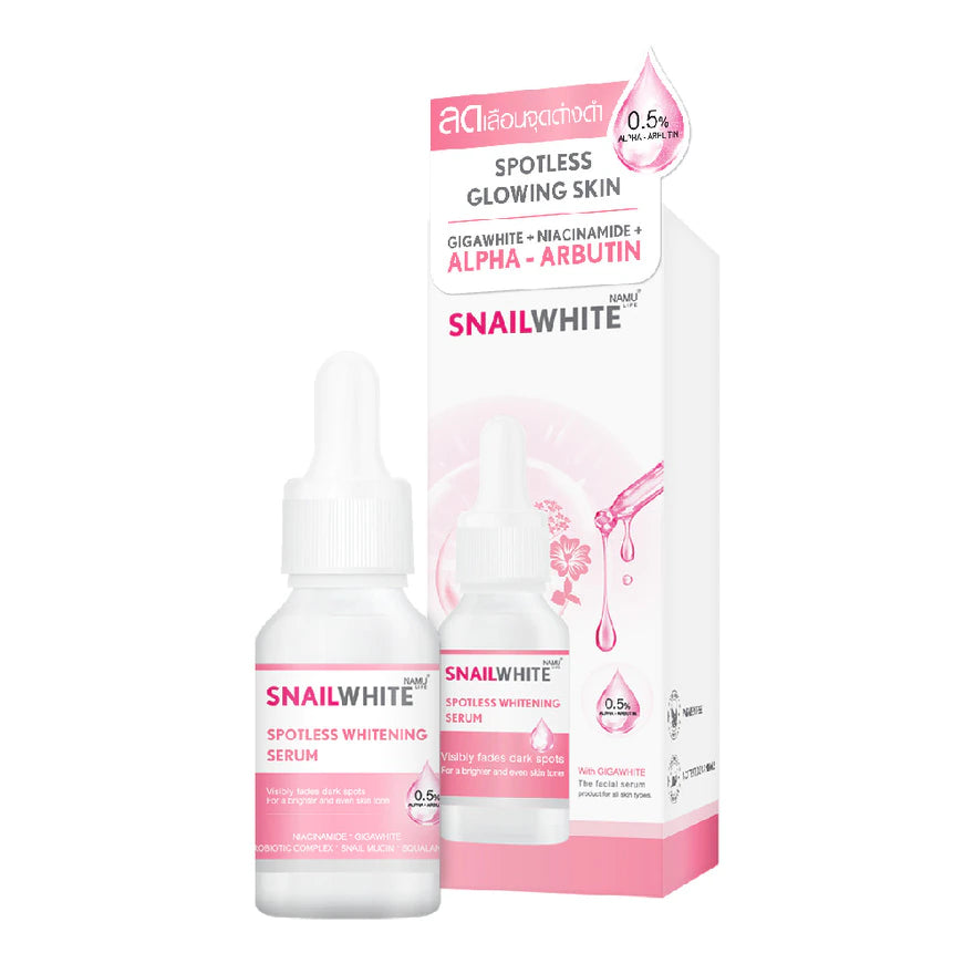 NAMU LIFE SNAILWHITE Spotless Whitening Serum 15ml