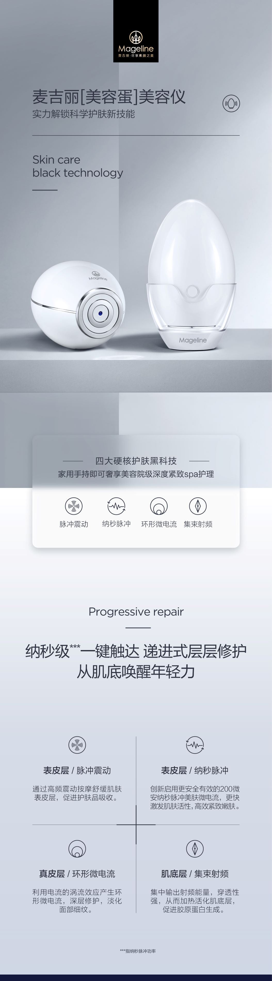 Mageline Multi-Functional Beauty Egg