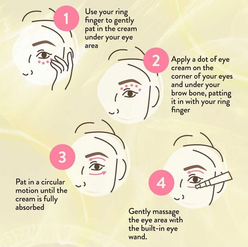 NAMU LIFE SNAILWHITE Gold Advanced Retinol Eye Cream