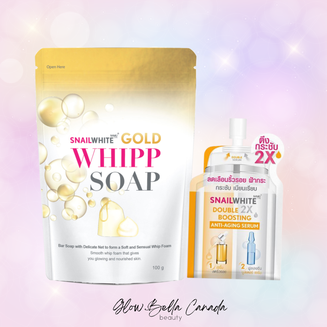 NAMU LIFE SNAILWHITE Anti Aging Set